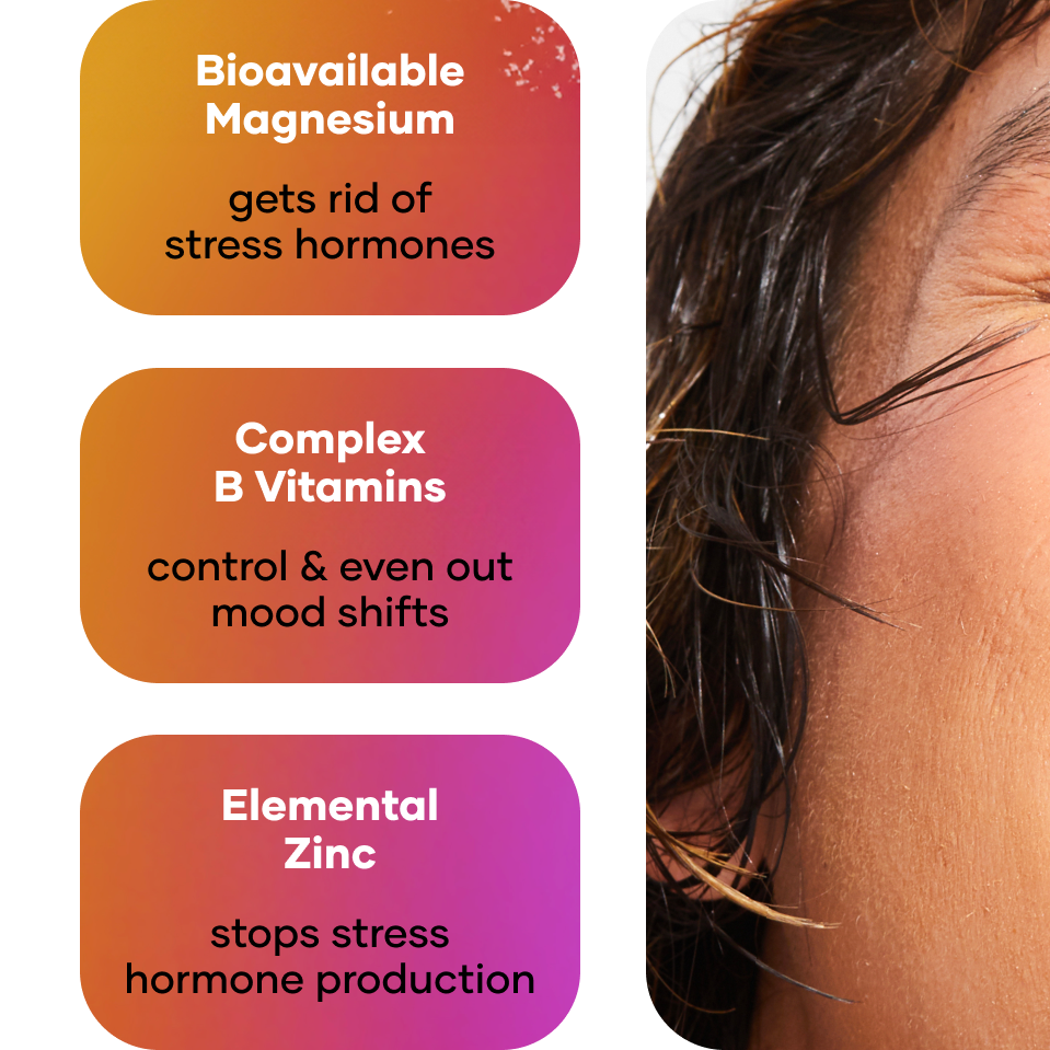 fragrance-free anxiety destroying anti-stress bath treatment