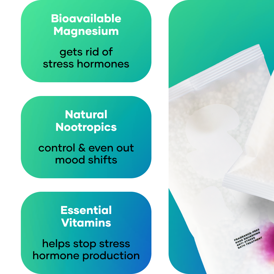 Fragrance-Free Nootropic Trio