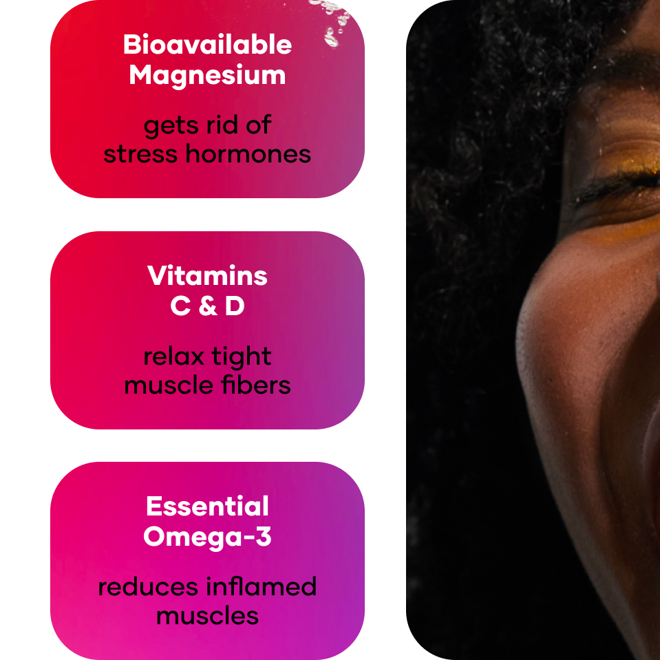 fragrance-free ache erasing anti-stress bath treatment