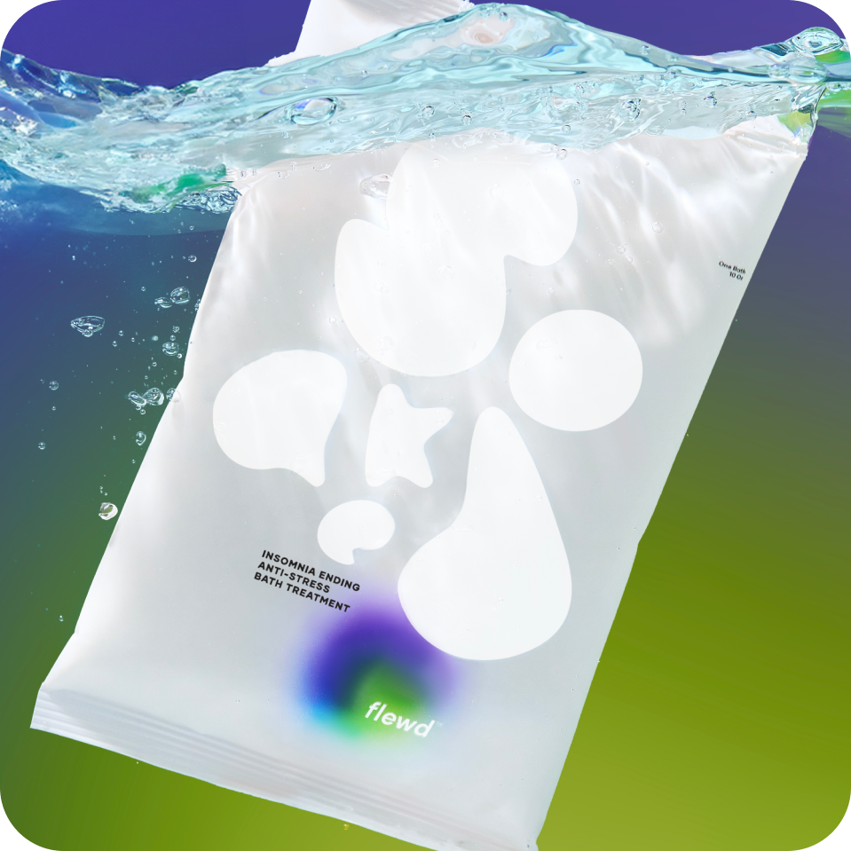 insomnia ending anti-stress bath treatment