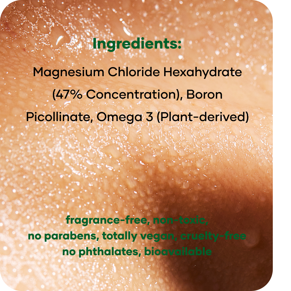 fragrance-free panic crushing anti-stress bath treatment