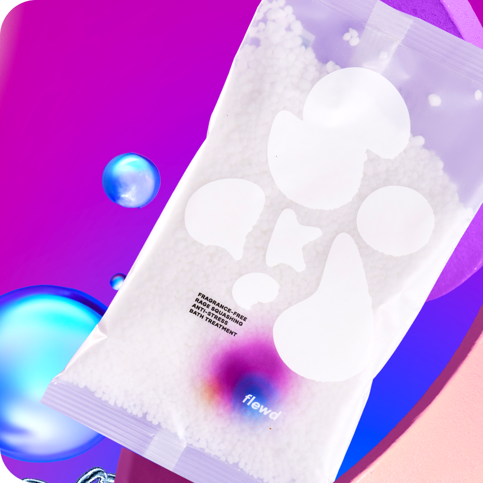 fragrance-free rage squashing anti-stress bath treatment