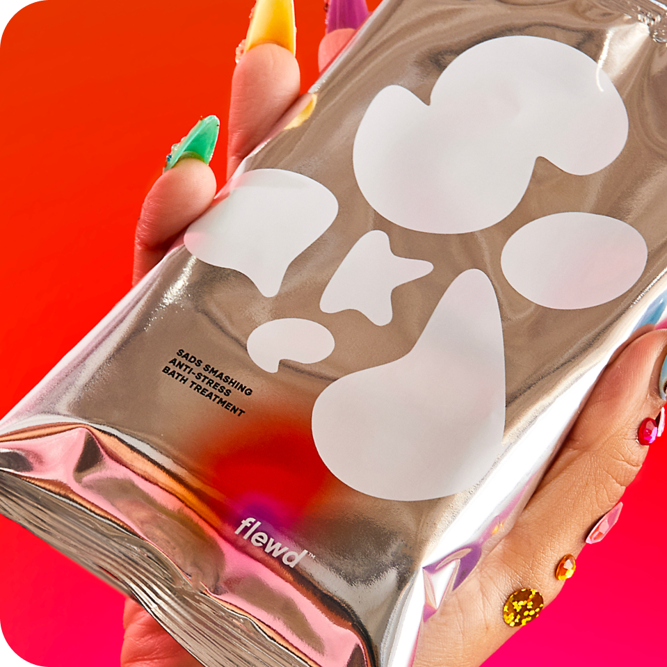 sads smashing anti-stress bath treatment