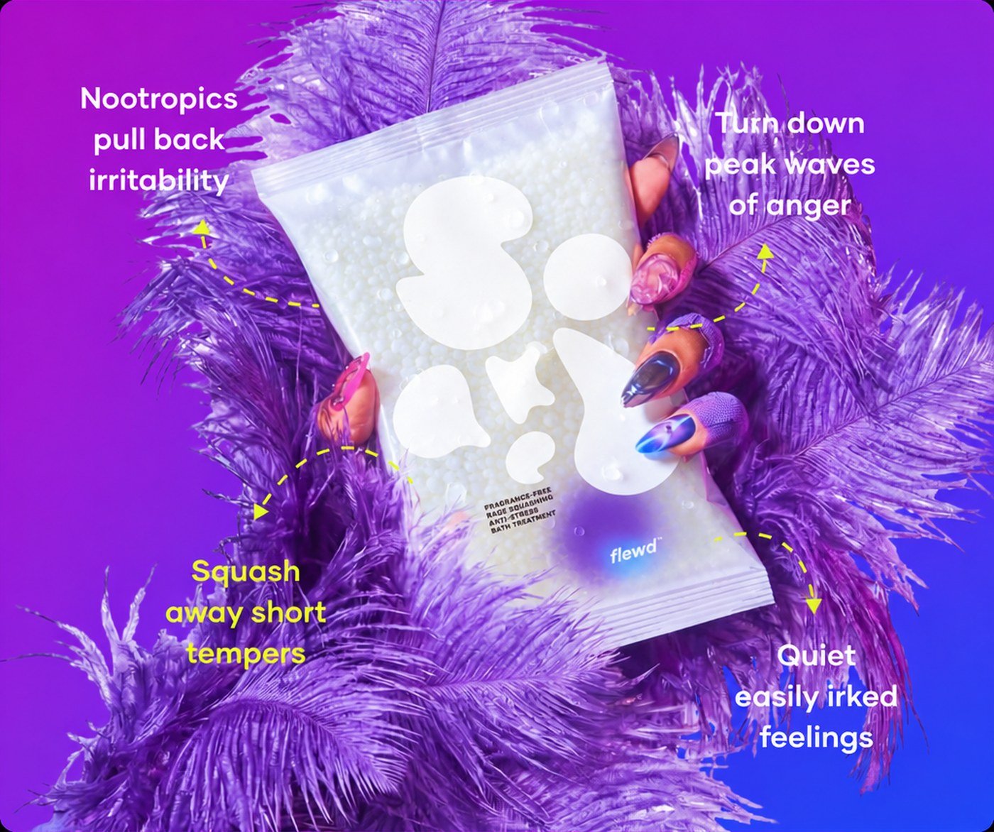 unscented rage squashing soak