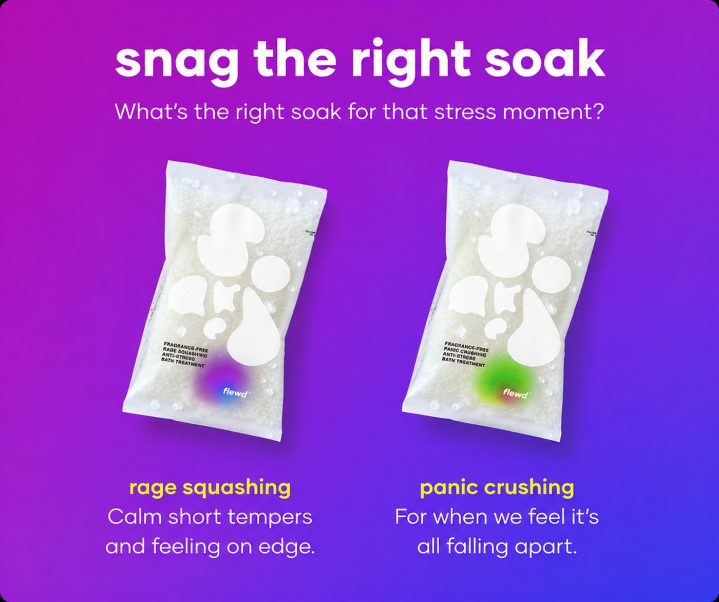 unscented rage squashing soak