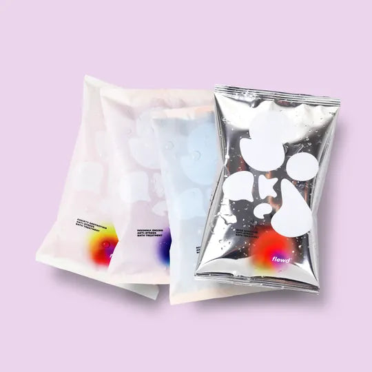 whole mood bundle: anxiety destroying, insomnia ending, ache erasing and sads smashing magnesium bath soak pouches