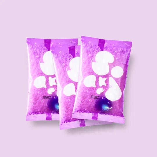 three cramp deleting magnesium bath soak pouches