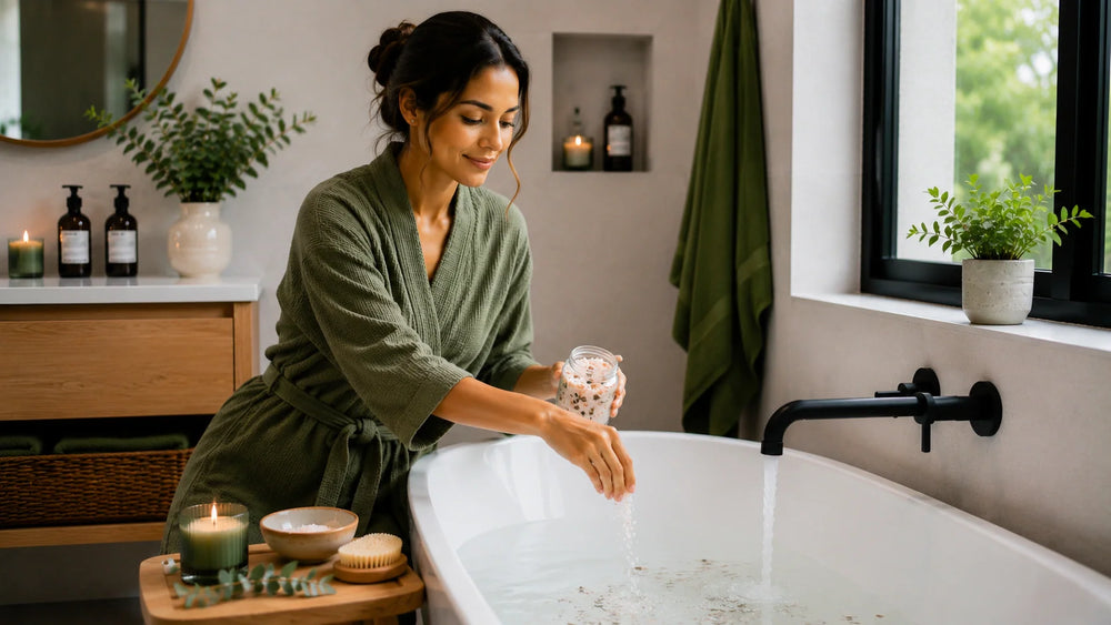 What Should I Put in My Bath for Sore Muscles