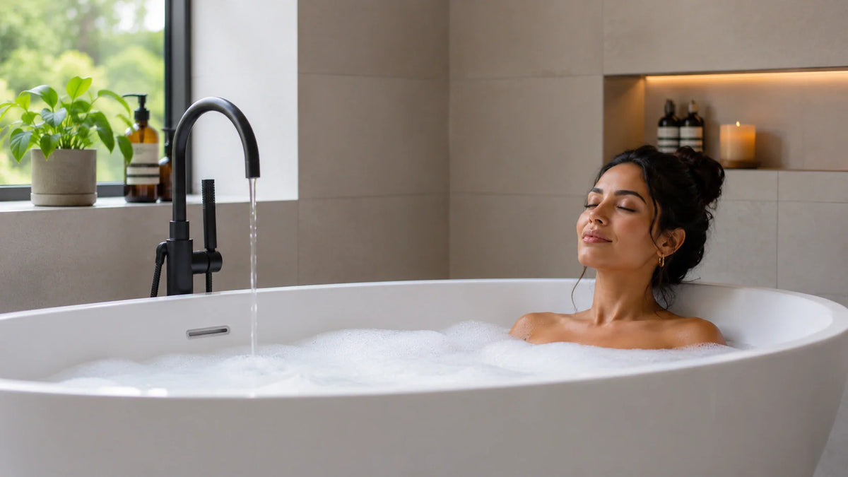 Is a Hot Bath Good for Sore Muscles?