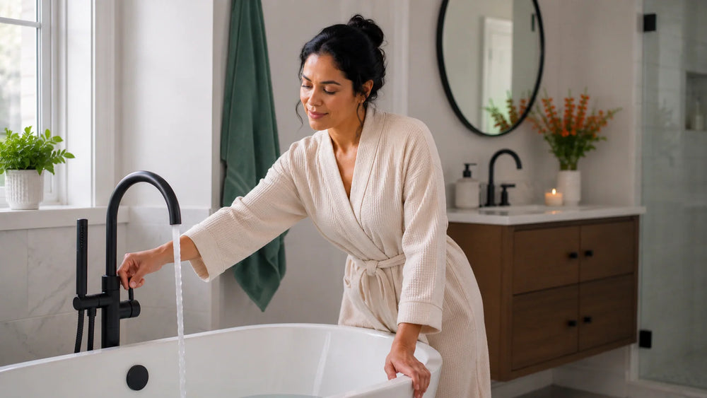 Why a Magnesium Bath for Sleep Actually Works