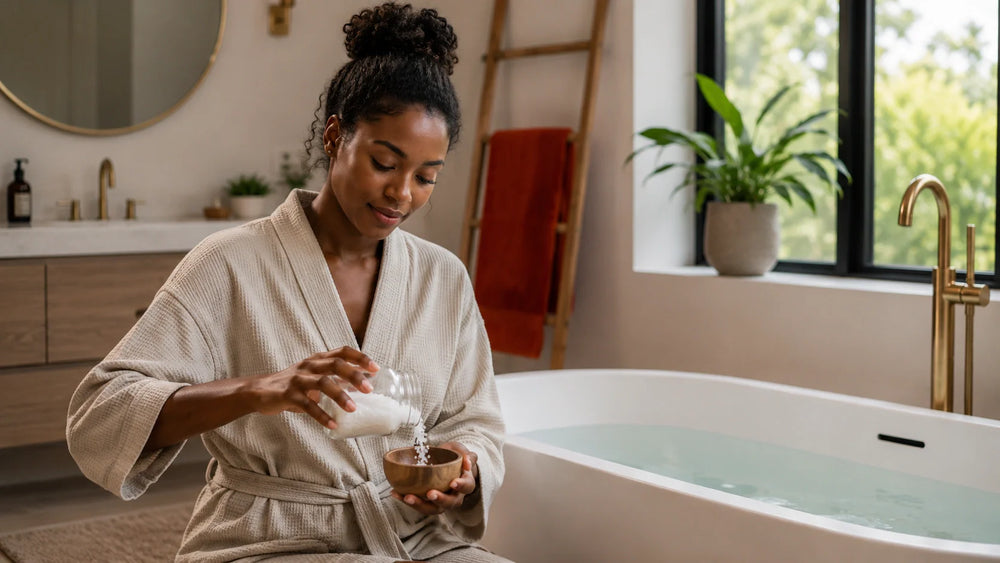 Why a Hot Bath for Sore Muscles Is Our Best Recovery Move