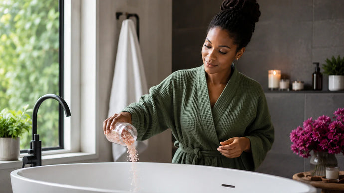 The Science Of Using Bath Salts For Muscle Recovery