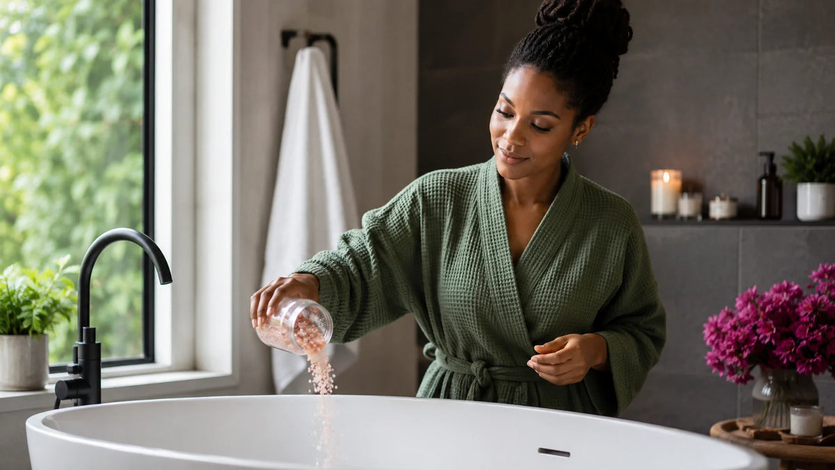 Why Magnesium Chloride Flakes for Bath Are Better Than Epsom Salt