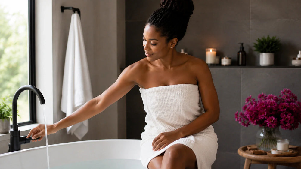 Magnesium Bath Oil for Stress and Muscle Relief