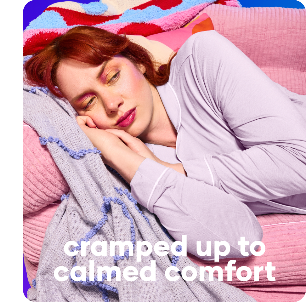 cramp deleting anti-stress bath treatment