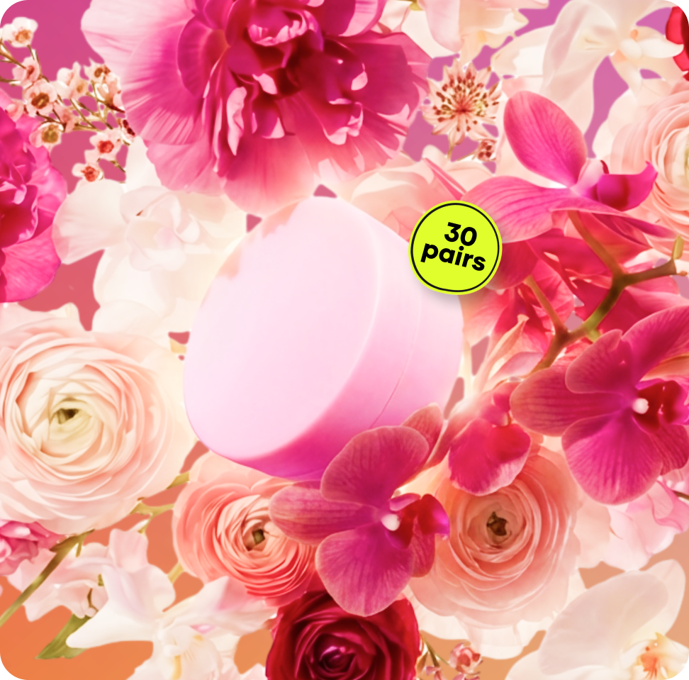 rose collagen eye masks – Flewd