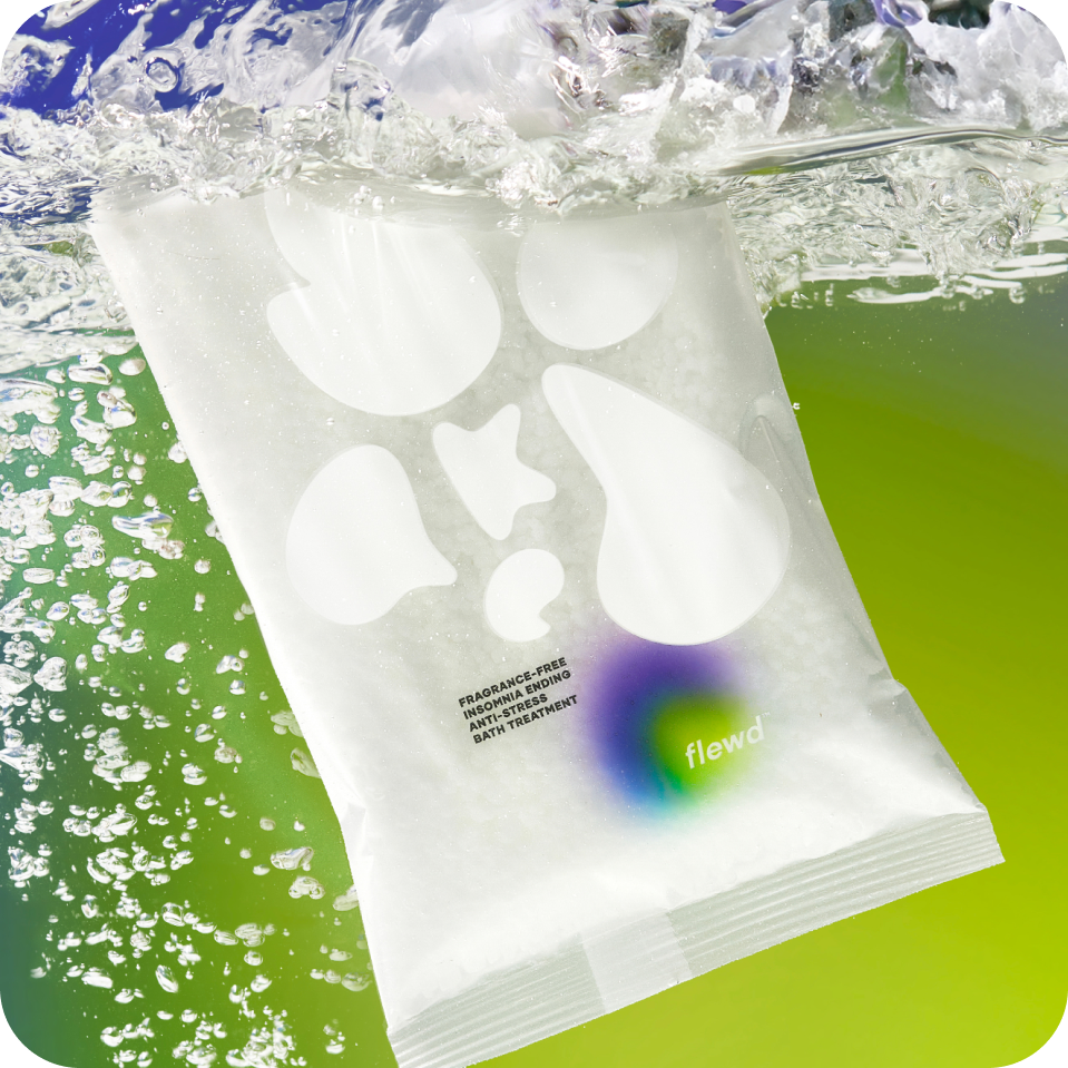 fragrance-free insomnia ending anti-stress bath treatment