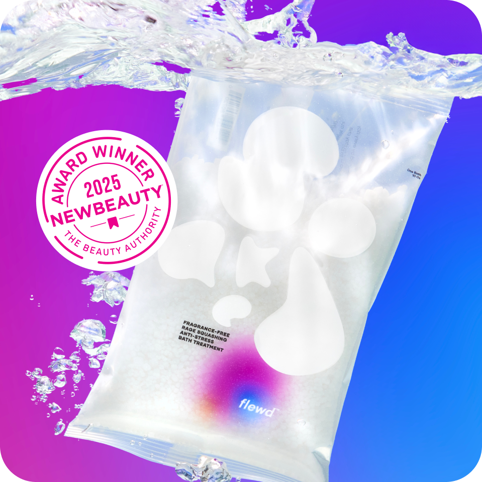 fragrance-free rage squashing anti-stress bath treatment