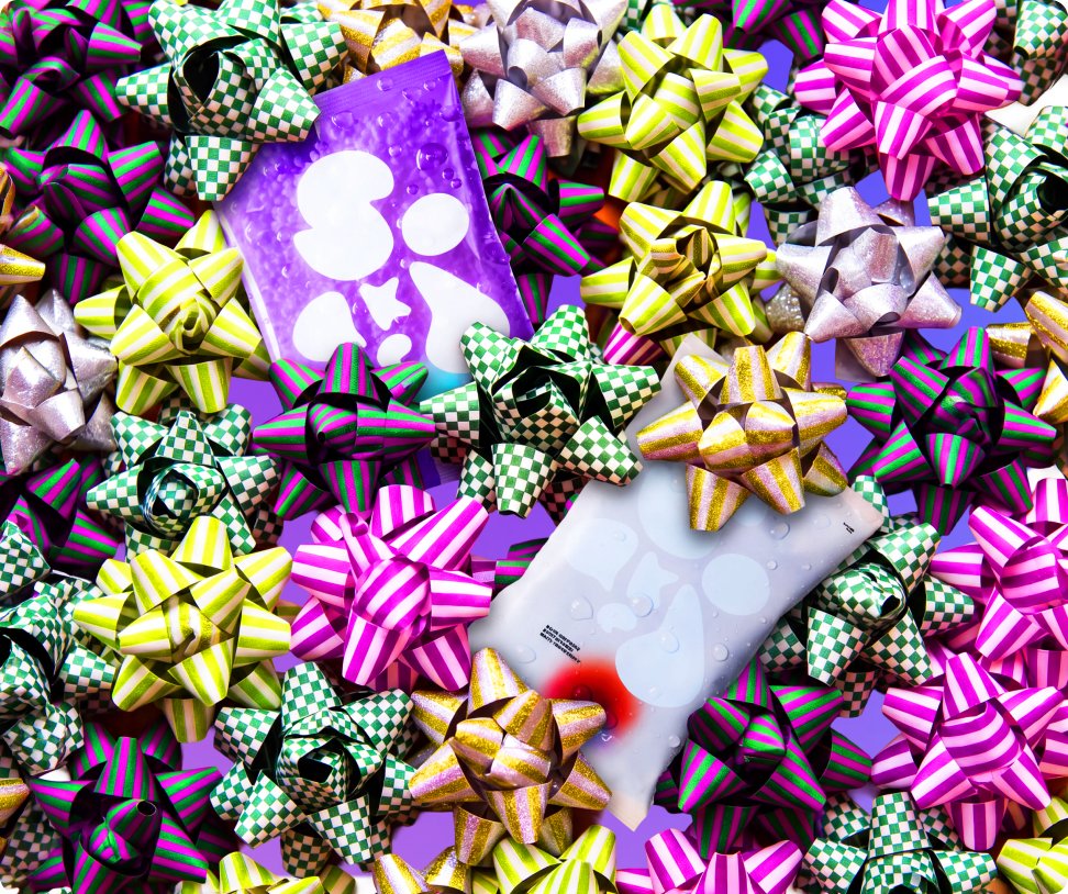 flewd cyber monday bundle, bows collage