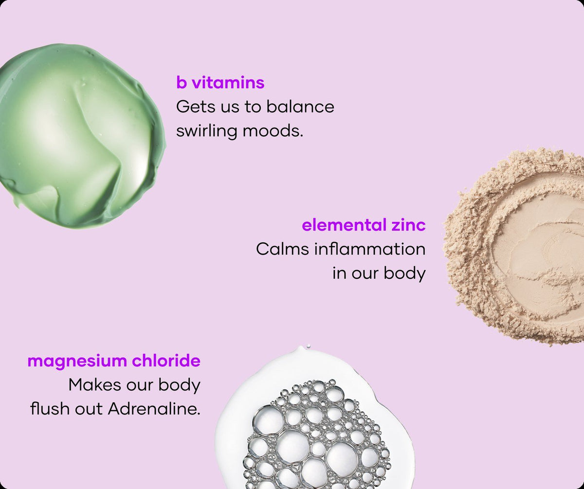 unscented anxiety destroying soak