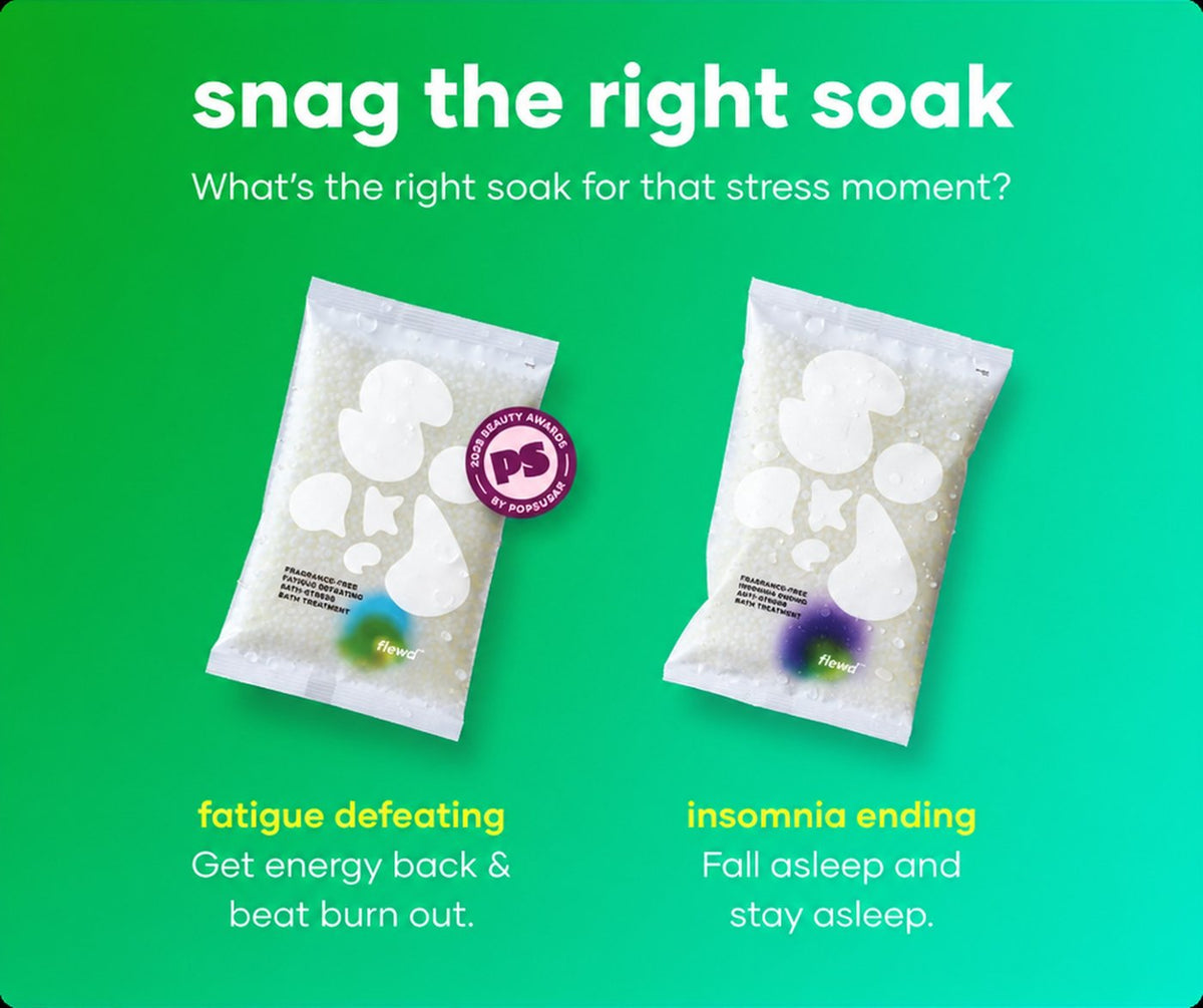 unscented fatigue defeating soak