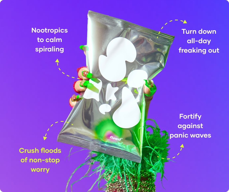 flewd holiday gifting bundle, panic crushing