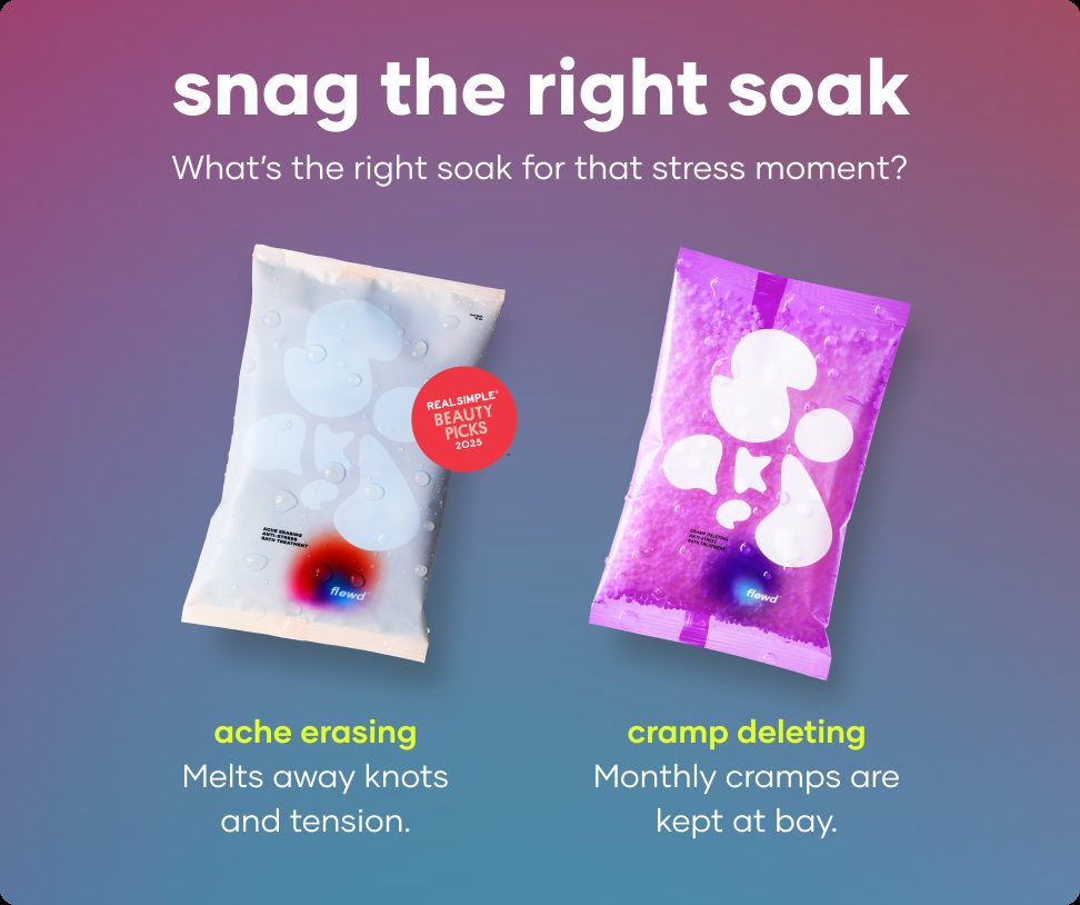Ache Erasing and Cramp Deleting stresscare bath soak pouches side by side