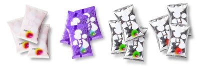 12 Flewd magnesium soak sachets: anxiety destroying, fatigue defeating, panic crushing and sads smashing
