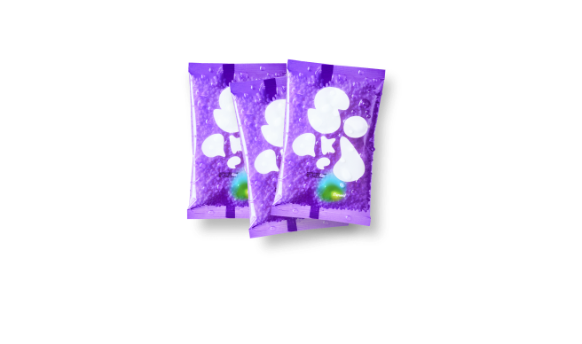 fatigue defeating anti-stress bath treatment pack