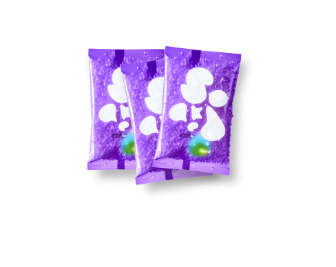 fatigue defeating anti-stress bath treatment pack