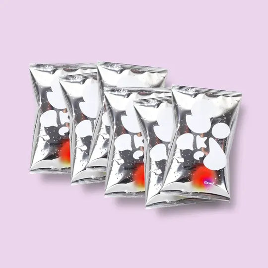 sads smashing bundle: six sads smashing magnesium bath soak pouches