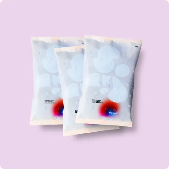 three ache erasing magnesium bath soak pouches