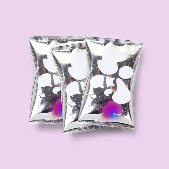 three rage squashing magnesium bath soak pouches